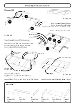 Предварительный просмотр 8 страницы Homestyles 20 04420 0095 Quick Start Manual