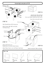 Предварительный просмотр 9 страницы Homestyles 20 04420 0095 Quick Start Manual