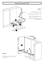 Предварительный просмотр 3 страницы Homestyles 20 05001 0007 Quick Start Manual