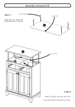 Предварительный просмотр 5 страницы Homestyles 20 05001 0007 Quick Start Manual