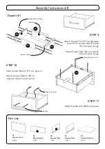 Предварительный просмотр 6 страницы Homestyles 20 05001 0007 Quick Start Manual