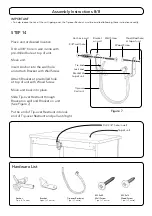 Предварительный просмотр 8 страницы Homestyles 20 05001 0007 Quick Start Manual