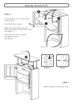 Предварительный просмотр 4 страницы Homestyles 20 05001 0304 Assembly Instructions Manual