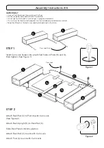 Предварительный просмотр 2 страницы Homestyles 20 05003 0943 Assembly Instructions Manual