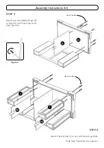 Предварительный просмотр 3 страницы Homestyles 20 05003 0943 Assembly Instructions Manual