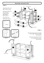 Предварительный просмотр 4 страницы Homestyles 20 05003 0943 Assembly Instructions Manual