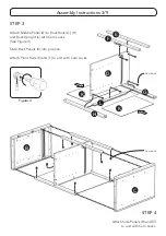 Preview for 3 page of Homestyles 20 05008 0941 Quick Start Manual