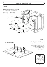 Preview for 6 page of Homestyles 20 05008 0941 Quick Start Manual