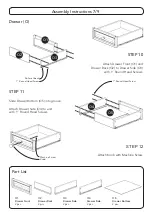 Preview for 7 page of Homestyles 20 05008 0941 Quick Start Manual