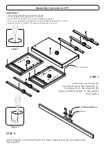 Предварительный просмотр 2 страницы Homestyles 20 05020 0941 Quick Start Manual