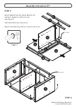 Предварительный просмотр 3 страницы Homestyles 20 05020 0941 Quick Start Manual