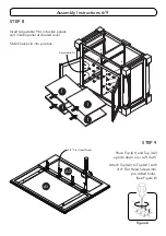 Предварительный просмотр 6 страницы Homestyles 20 05020 0941 Quick Start Manual