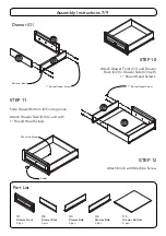 Предварительный просмотр 7 страницы Homestyles 20 05020 0941 Quick Start Manual