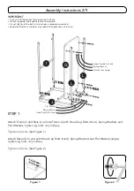 Предварительный просмотр 2 страницы Homestyles 20 05050 0941 Quick Start Manual