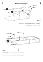 Предварительный просмотр 5 страницы Homestyles 20 05050 0941 Quick Start Manual