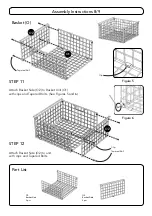 Предварительный просмотр 8 страницы Homestyles 20 05050 0941 Quick Start Manual