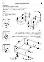 Предварительный просмотр 2 страницы Homestyles 20 05053 0098 Quick Start Manual