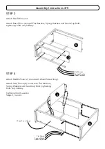 Предварительный просмотр 3 страницы Homestyles 20 05053 0098 Quick Start Manual