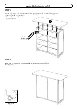 Предварительный просмотр 5 страницы Homestyles 20 05053 0098 Quick Start Manual