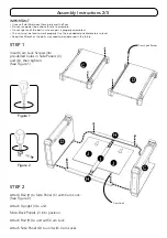 Preview for 2 page of Homestyles 20 05102 0942 Assembly Instructions Manual