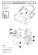 Preview for 3 page of Homestyles 20 05102 0942 Assembly Instructions Manual