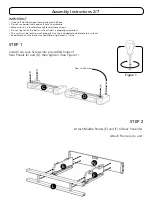 Предварительный просмотр 2 страницы Homestyles 20 05170 0016 Quick Start Manual