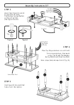 Предварительный просмотр 3 страницы Homestyles 20 05170 0016 Quick Start Manual