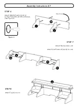 Предварительный просмотр 4 страницы Homestyles 20 05170 0016 Quick Start Manual