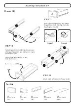 Предварительный просмотр 6 страницы Homestyles 20 05170 0016 Quick Start Manual