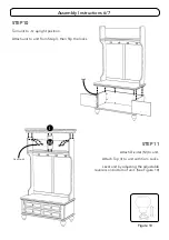 Предварительный просмотр 6 страницы Homestyles 20 05170 0049 Manual