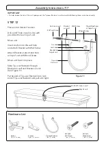 Предварительный просмотр 7 страницы Homestyles 20 05170 0049 Manual