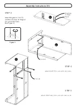 Предварительный просмотр 3 страницы Homestyles 20 05170 6512 Assembly Instructions Manual