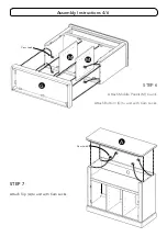 Предварительный просмотр 4 страницы Homestyles 20 05170 6512 Assembly Instructions Manual