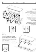 Предварительный просмотр 5 страницы Homestyles 20 05170 6512 Assembly Instructions Manual