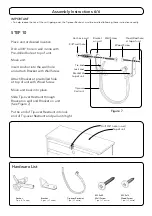 Предварительный просмотр 6 страницы Homestyles 20 05170 6512 Assembly Instructions Manual