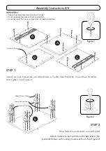 Предварительный просмотр 2 страницы Homestyles 20 05186 0001 Quick Start Manual