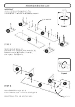 Предварительный просмотр 2 страницы Homestyles 20 05186 0004 Quick Start Manual