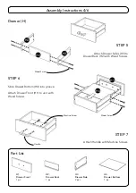 Предварительный просмотр 4 страницы Homestyles 20 05186 0004 Quick Start Manual