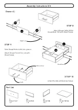 Предварительный просмотр 5 страницы Homestyles 20 05186 0004 Quick Start Manual