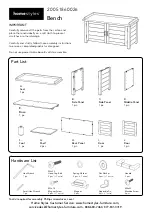 Предварительный просмотр 1 страницы Homestyles 20 05186 0026 Manual