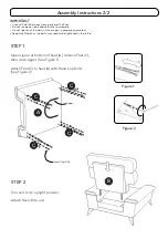 Предварительный просмотр 2 страницы Homestyles 20 05230 0050 Manual