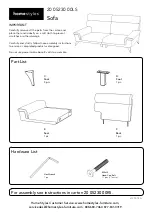 Предварительный просмотр 4 страницы Homestyles 20 05230 0050 Manual