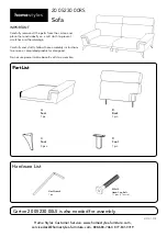 Предварительный просмотр 5 страницы Homestyles 20 05230 0050 Manual