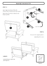 Предварительный просмотр 7 страницы Homestyles 20 05230 0050 Manual