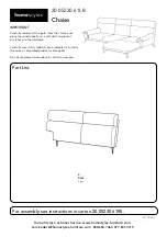 Предварительный просмотр 9 страницы Homestyles 20 05230 0050 Manual