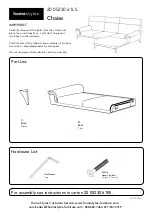 Предварительный просмотр 10 страницы Homestyles 20 05230 0050 Manual