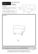 Предварительный просмотр 11 страницы Homestyles 20 05230 0050 Manual