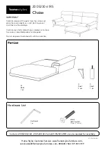 Предварительный просмотр 12 страницы Homestyles 20 05230 0050 Manual