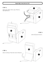 Предварительный просмотр 3 страницы Homestyles 20 05320 00SC Quick Start Manual