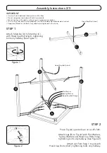 Предварительный просмотр 2 страницы Homestyles 20 05411 0351 Quick Start Manual